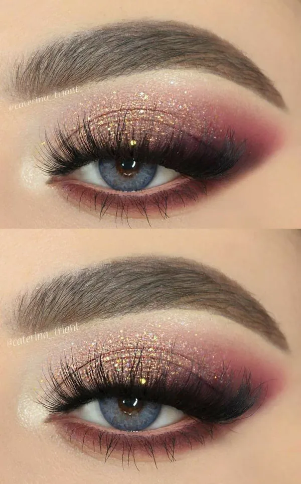 اموزش سایه چشم جدید 2025؛ مرحلهبهمرحله یاد بگیر، از مدلهای کیوت تا لاکچری! 16 New eyeshadow tutorial 13