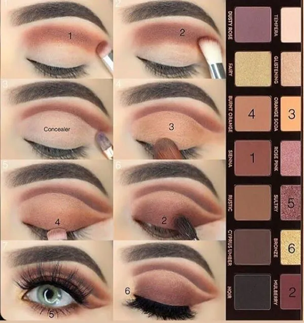 اموزش سایه چشم جدید 2025؛ مرحلهبهمرحله یاد بگیر، از مدلهای کیوت تا لاکچری! 4 New eyeshadow tutorial 2