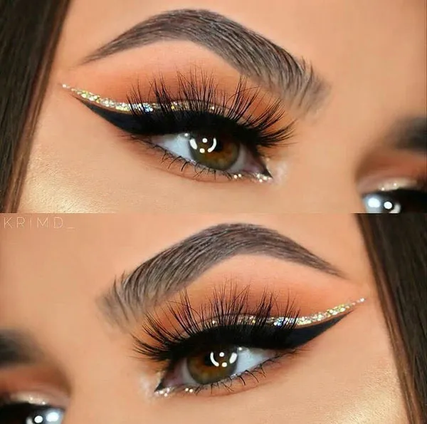 اموزش سایه چشم جدید 2025؛ مرحلهبهمرحله یاد بگیر، از مدلهای کیوت تا لاکچری! 25 New eyeshadow tutorial 22