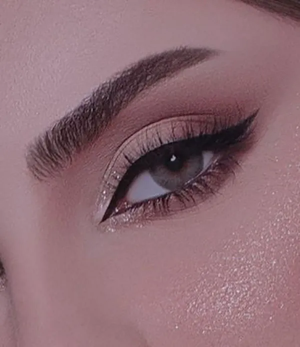 اموزش سایه چشم جدید 2025؛ مرحلهبهمرحله یاد بگیر، از مدلهای کیوت تا لاکچری! 28 New eyeshadow tutorial 24