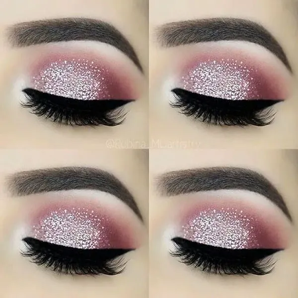 اموزش سایه چشم جدید 2025؛ مرحلهبهمرحله یاد بگیر، از مدلهای کیوت تا لاکچری! 27 New eyeshadow tutorial 25