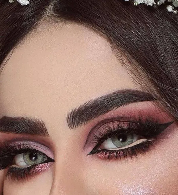 اموزش سایه چشم جدید 2025؛ مرحلهبهمرحله یاد بگیر، از مدلهای کیوت تا لاکچری! 31 New eyeshadow tutorial 27