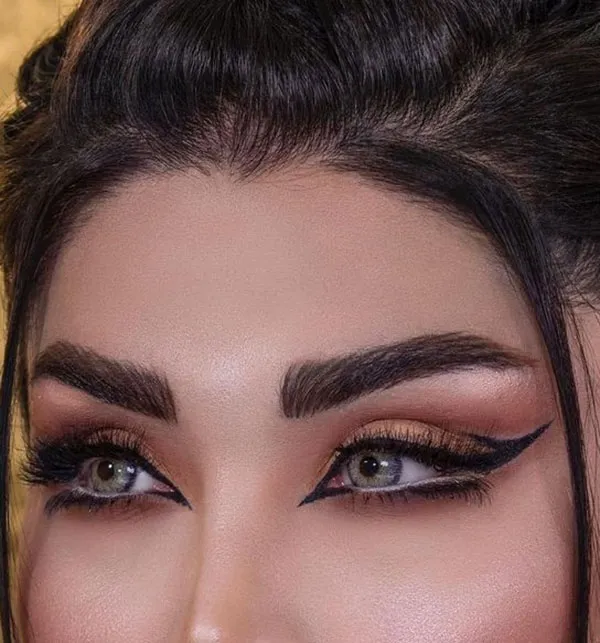 اموزش سایه چشم جدید 2025؛ مرحلهبهمرحله یاد بگیر، از مدلهای کیوت تا لاکچری! 33 New eyeshadow tutorial 29