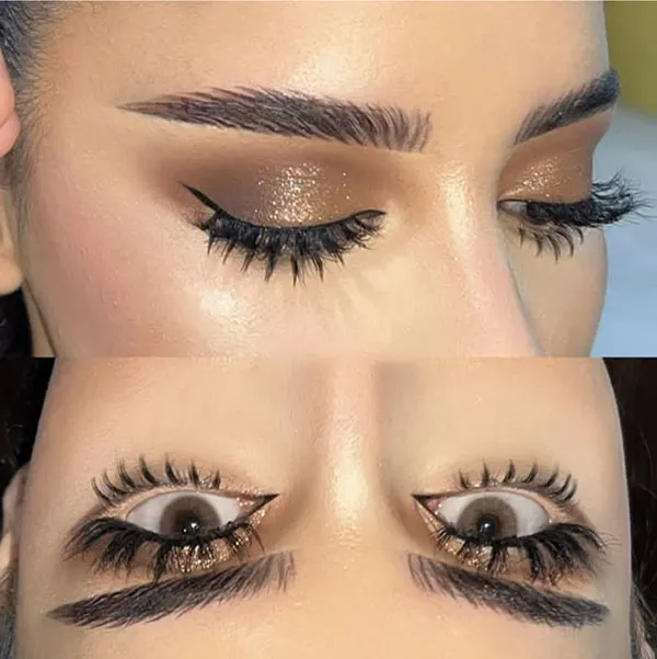 اموزش سایه چشم جدید 2025؛ مرحلهبهمرحله یاد بگیر، از مدلهای کیوت تا لاکچری! 5 New eyeshadow tutorial 3