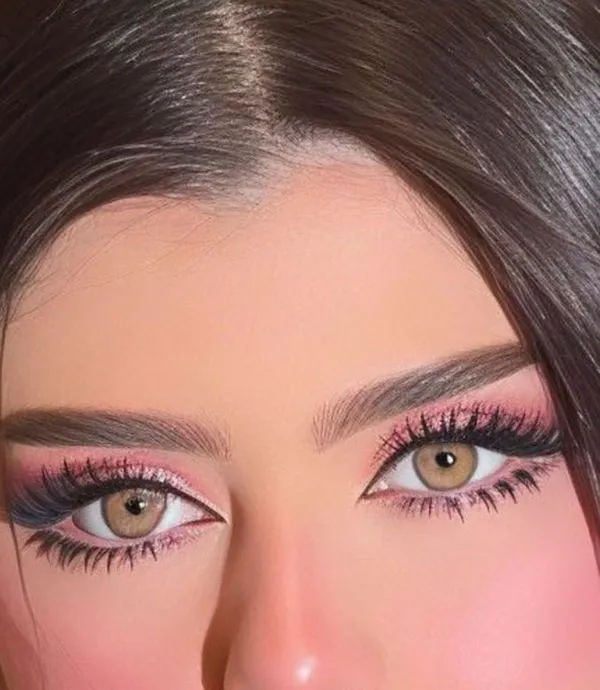 اموزش سایه چشم جدید 2025؛ مرحلهبهمرحله یاد بگیر، از مدلهای کیوت تا لاکچری! 32 New eyeshadow tutorial 30