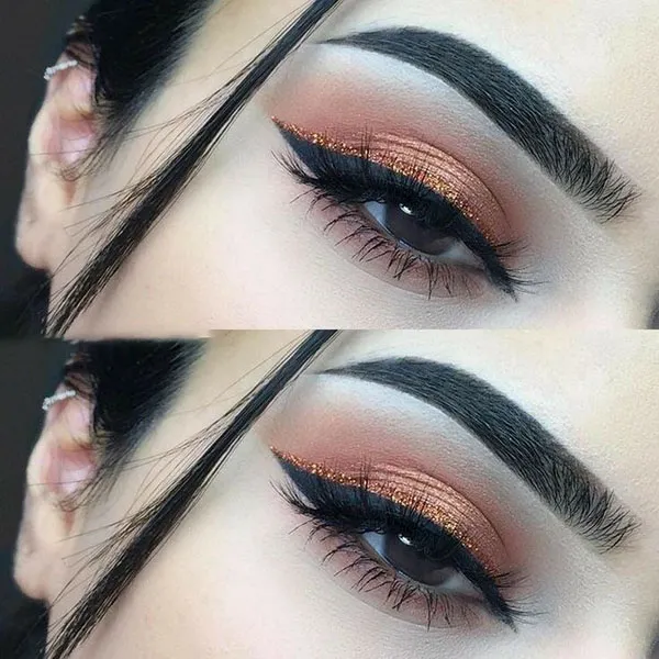 اموزش سایه چشم جدید 2025؛ مرحلهبهمرحله یاد بگیر، از مدلهای کیوت تا لاکچری! 36 New eyeshadow tutorial 32