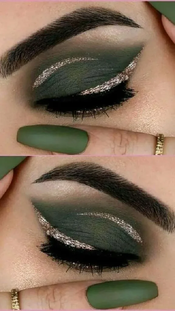 اموزش سایه چشم جدید 2025؛ مرحلهبهمرحله یاد بگیر، از مدلهای کیوت تا لاکچری! 7 New eyeshadow tutorial 4