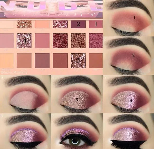 اموزش سایه چشم جدید 2025؛ مرحلهبهمرحله یاد بگیر، از مدلهای کیوت تا لاکچری! 9 New eyeshadow tutorial 6