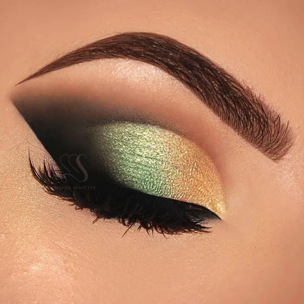 اموزش سایه چشم جدید 2025؛ مرحلهبهمرحله یاد بگیر، از مدلهای کیوت تا لاکچری! 11 New eyeshadow tutorial 8