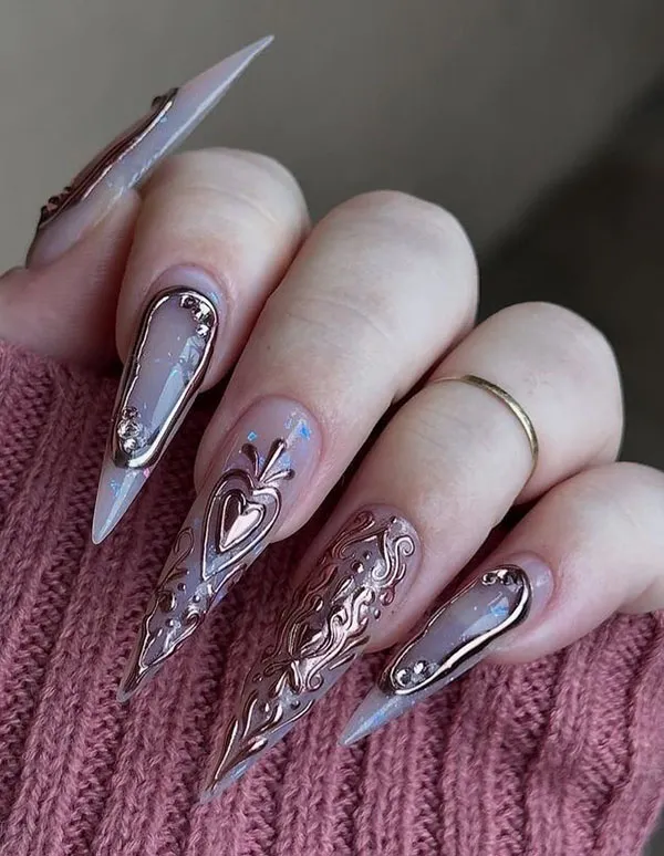 New long nail model 4
