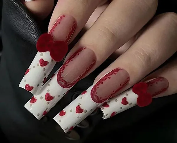 New long nail model 6