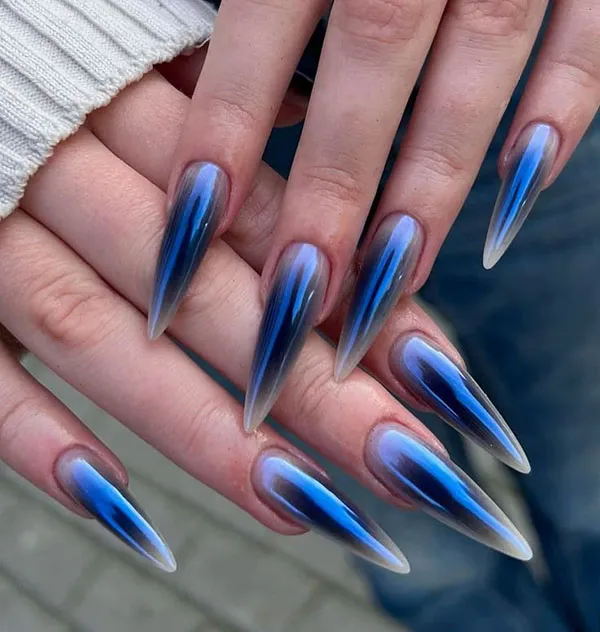 New long nail model 8