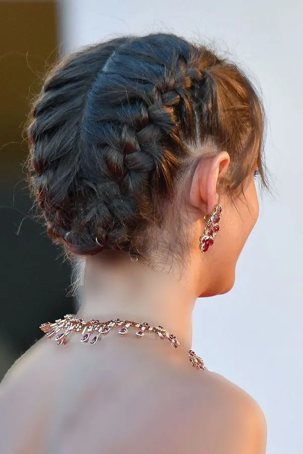 New short hair weave model for girls 1