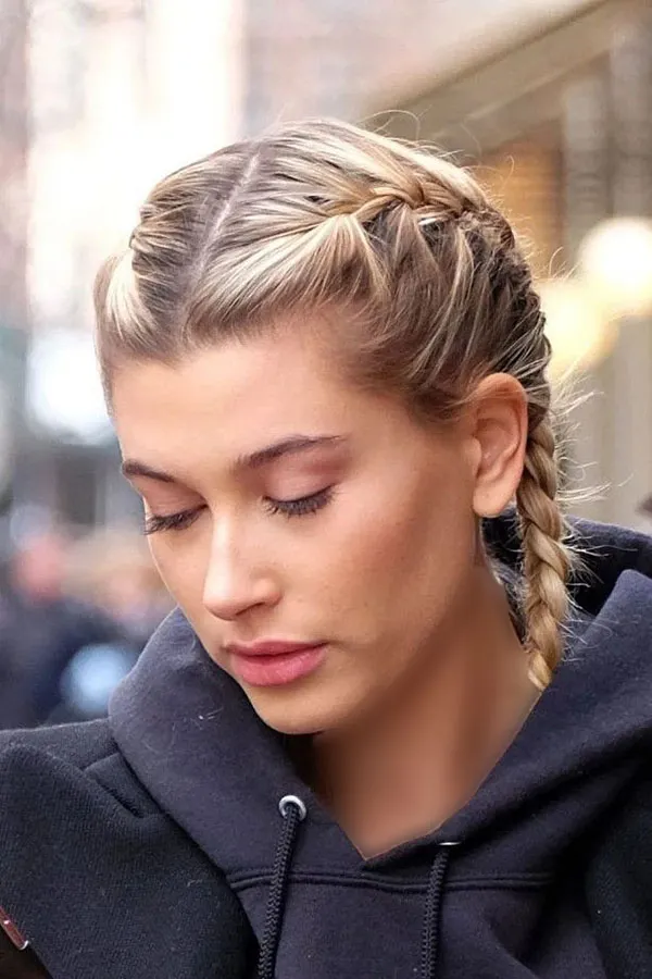 New short hair weave model for girls 16