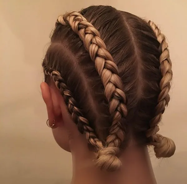New short hair weave model for girls 22