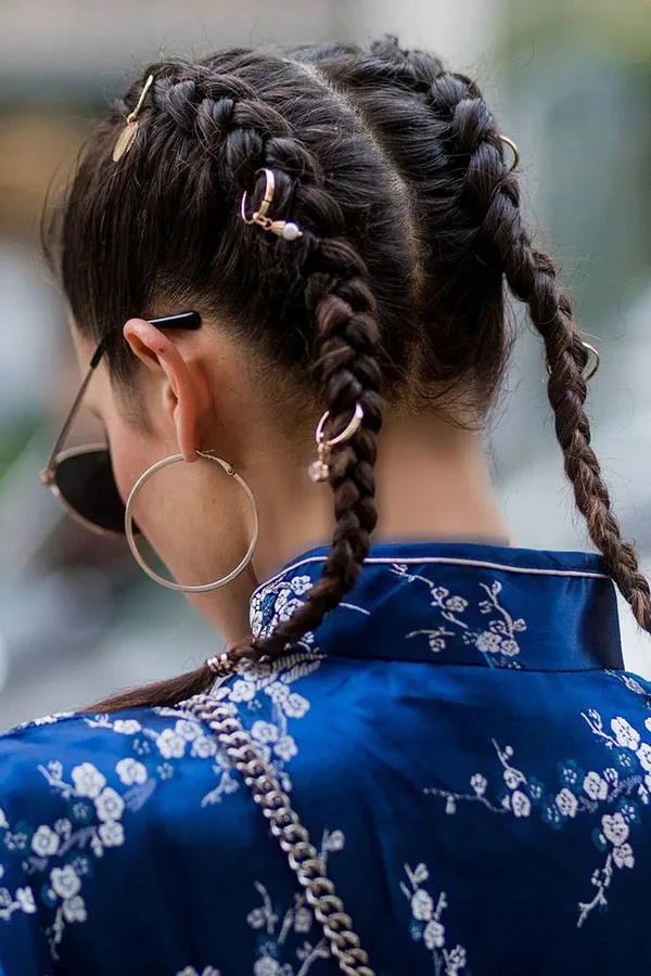 New short hair weave model for girls 26
