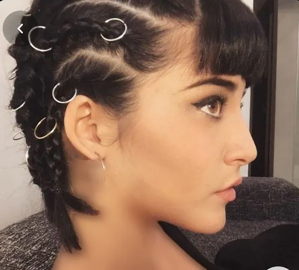 New short hair weave model for girls 28