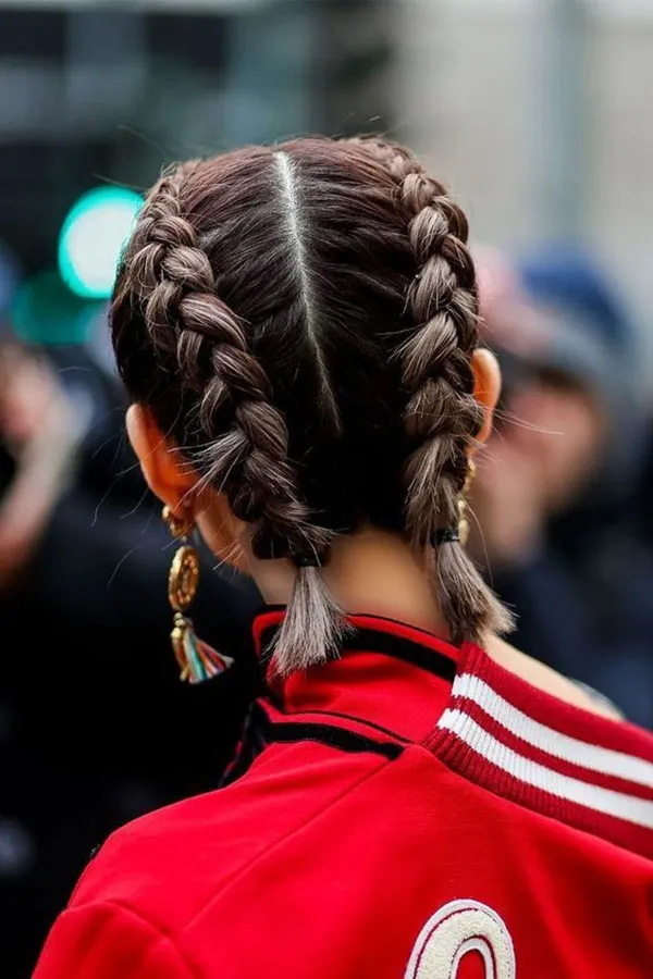 New short hair weave model for girls 30