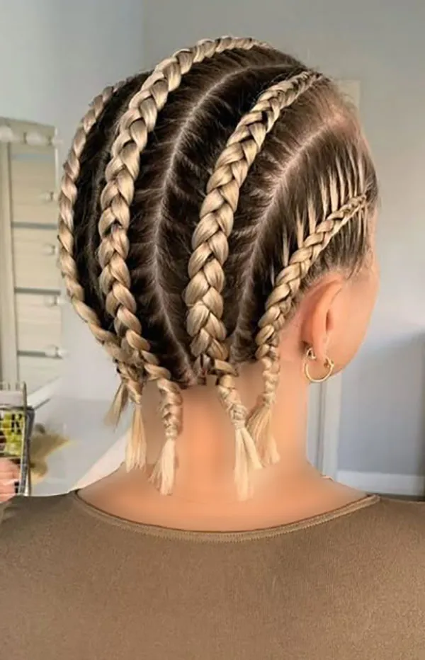 New short hair weave model for girls 31
