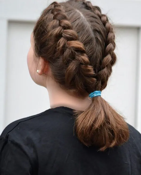 New short hair weave model for girls 4