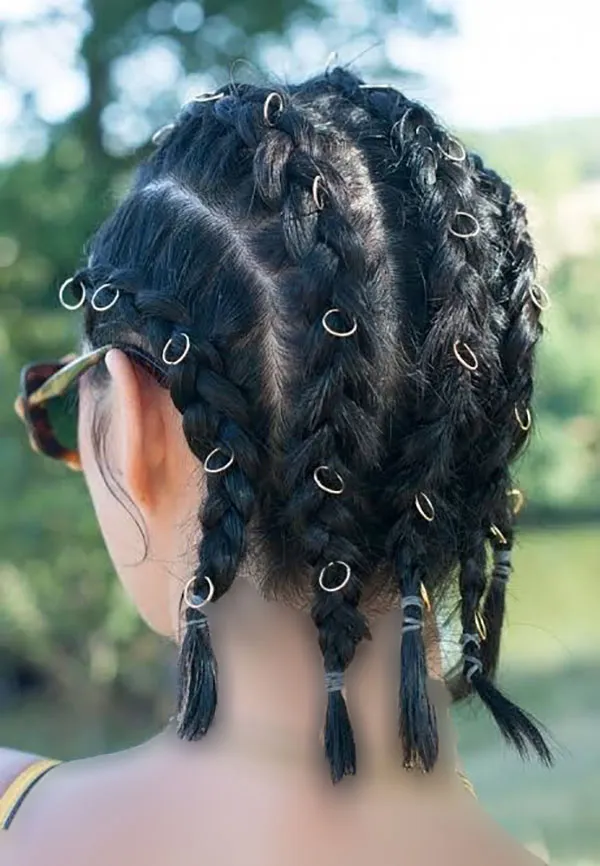 New short hair weave model for girls 7