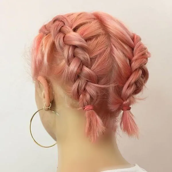 New short hair weave model for girls 9