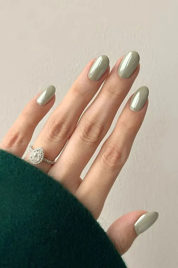 جدیدترین مدل ناخن رنگ های نود 1404؛ رنگای آرومی که ناخناتو زیباتر میکنه! 4 Nude nail designs 1