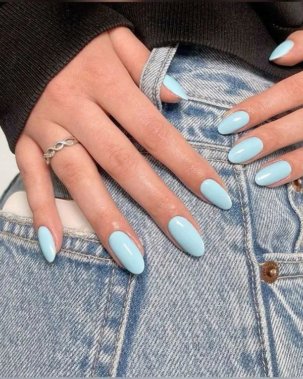 جدیدترین مدل ناخن رنگ های نود 1404؛ رنگای آرومی که ناخناتو زیباتر میکنه! 13 Nude nail designs 10