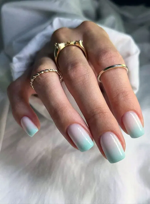 جدیدترین مدل ناخن رنگ های نود 1404؛ رنگای آرومی که ناخناتو زیباتر میکنه! 16 Nude nail designs 13