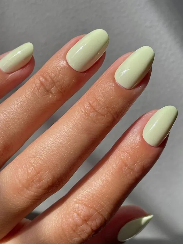 جدیدترین مدل ناخن رنگ های نود 1404؛ رنگای آرومی که ناخناتو زیباتر میکنه! 21 Nude nail designs 17