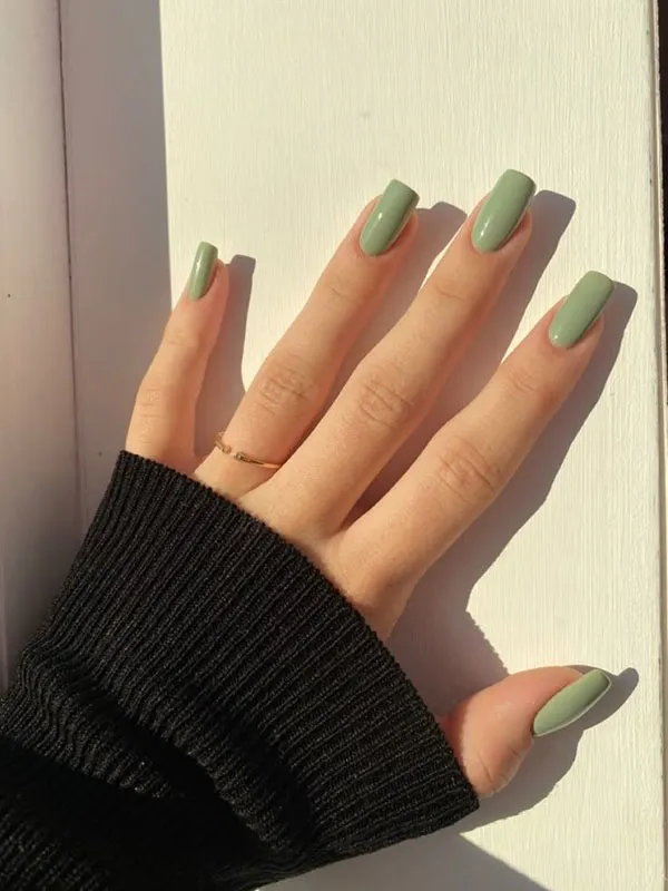 جدیدترین مدل ناخن رنگ های نود 1404؛ رنگای آرومی که ناخناتو زیباتر میکنه! 24 Nude nail designs 21