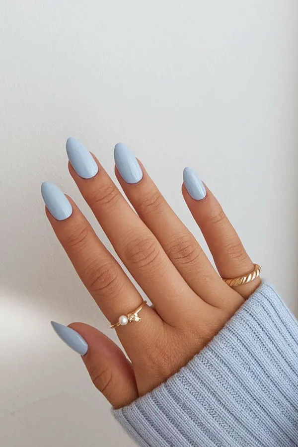 جدیدترین مدل ناخن رنگ های نود 1404؛ رنگای آرومی که ناخناتو زیباتر میکنه! 25 Nude nail designs 22