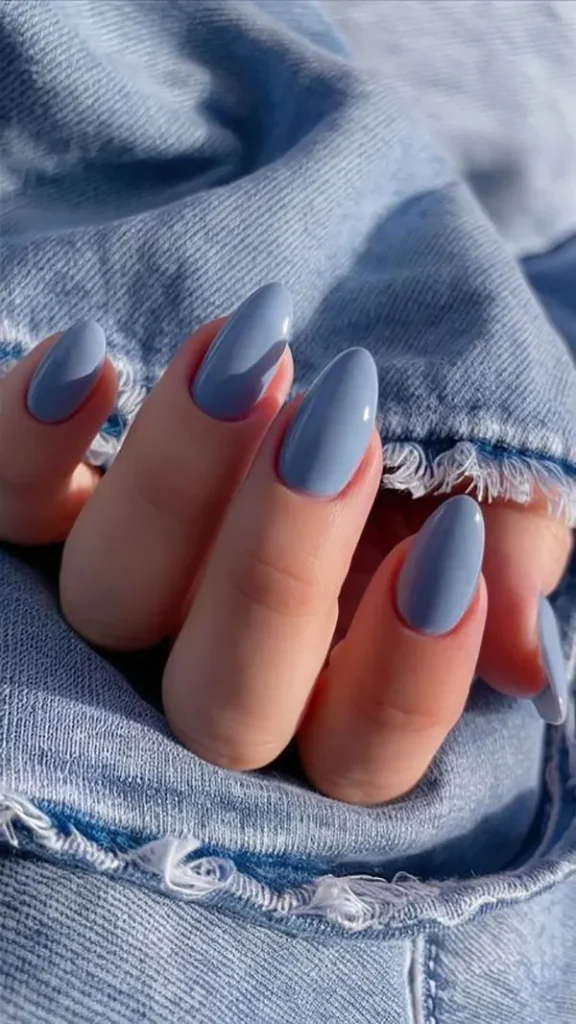 جدیدترین مدل ناخن رنگ های نود 1404؛ رنگای آرومی که ناخناتو زیباتر میکنه! 31 Nude nail designs 28