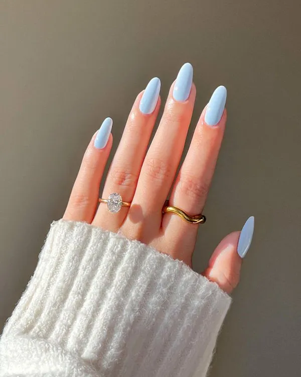 جدیدترین مدل ناخن رنگ های نود 1404؛ رنگای آرومی که ناخناتو زیباتر میکنه! 34 Nude nail designs 32