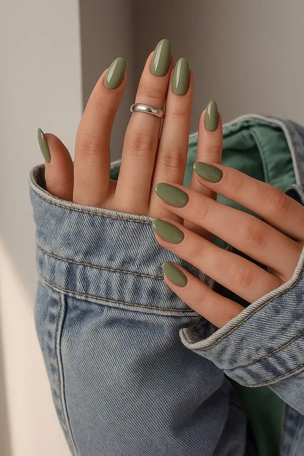 جدیدترین مدل ناخن رنگ های نود 1404؛ رنگای آرومی که ناخناتو زیباتر میکنه! 8 Nude nail designs 5