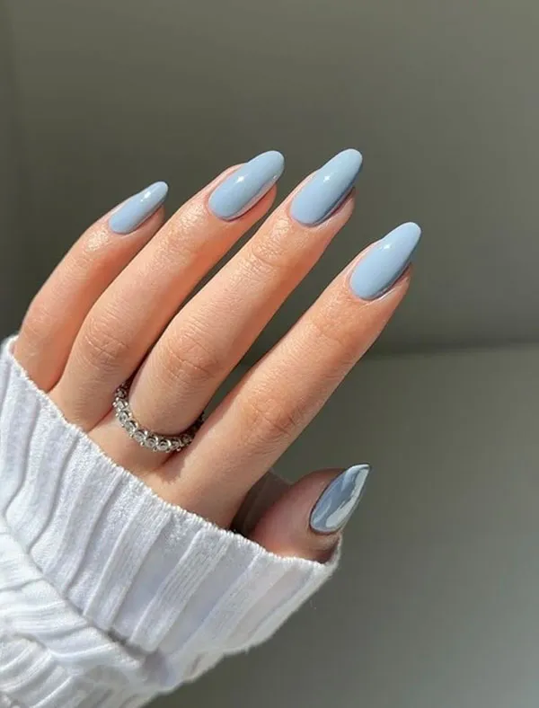 جدیدترین مدل ناخن رنگ های نود 1404؛ رنگای آرومی که ناخناتو زیباتر میکنه! 12 Nude nail designs 9