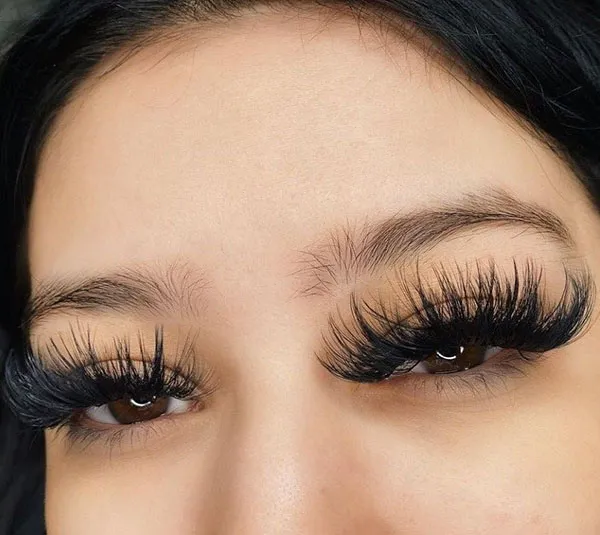 Russian eyelashes 1