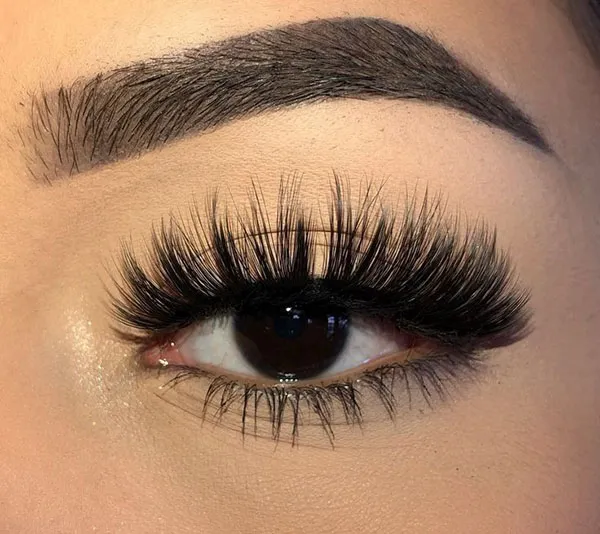 Russian eyelashes 17