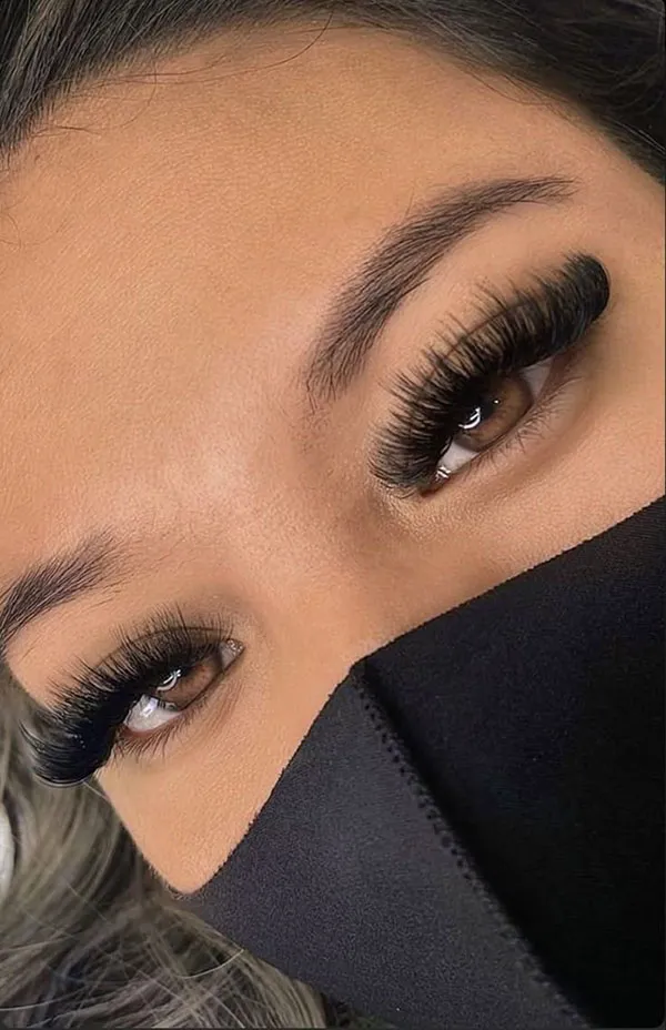 Russian eyelashes 22