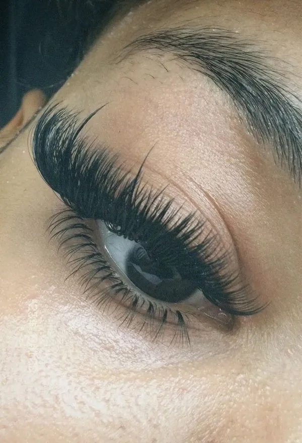Russian eyelashes 28