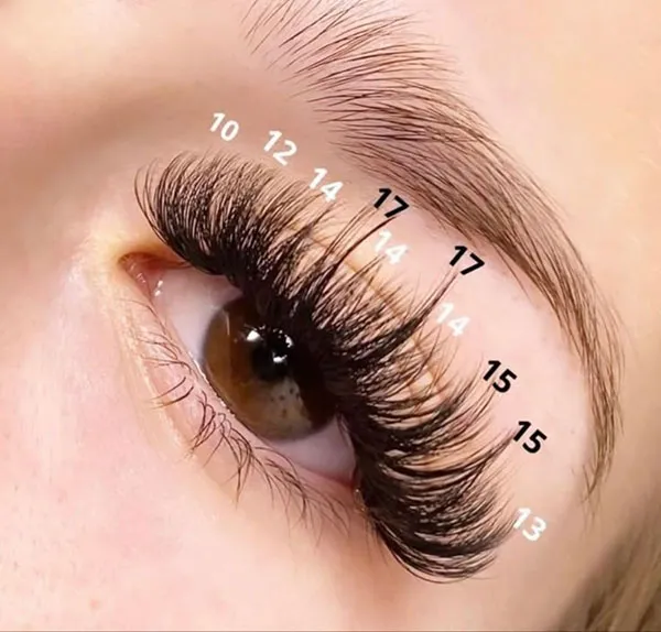 Russian eyelashes 9