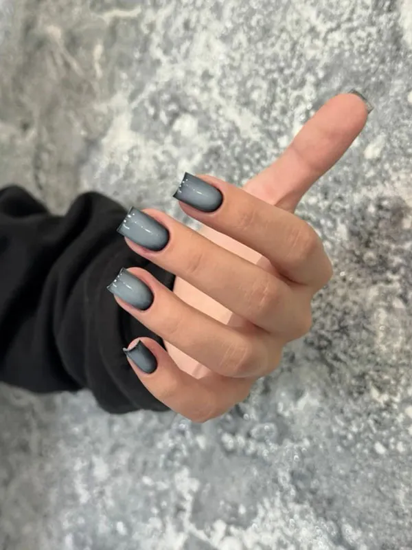 Russian ombre nails 11