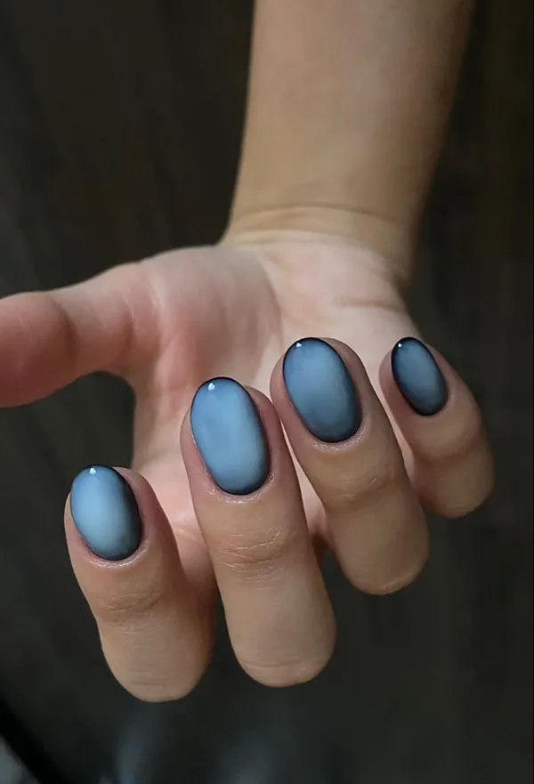 Russian ombre nails 12