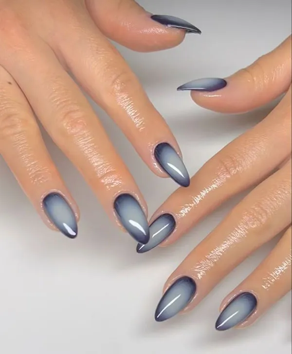 Russian ombre nails 15