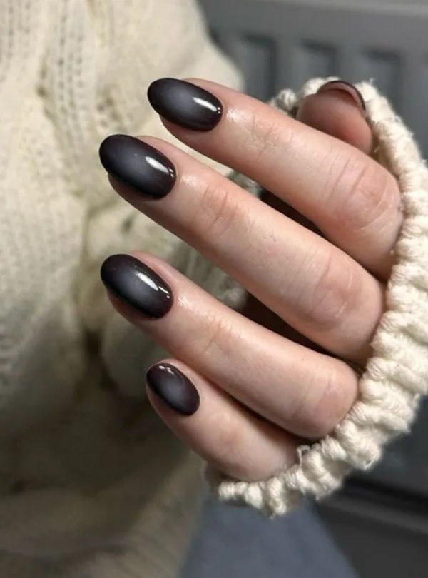 Russian ombre nails 17