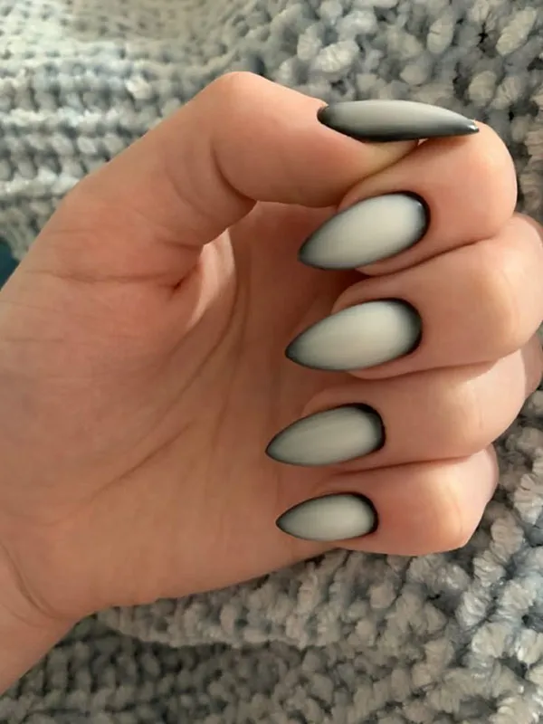 Russian ombre nails 2