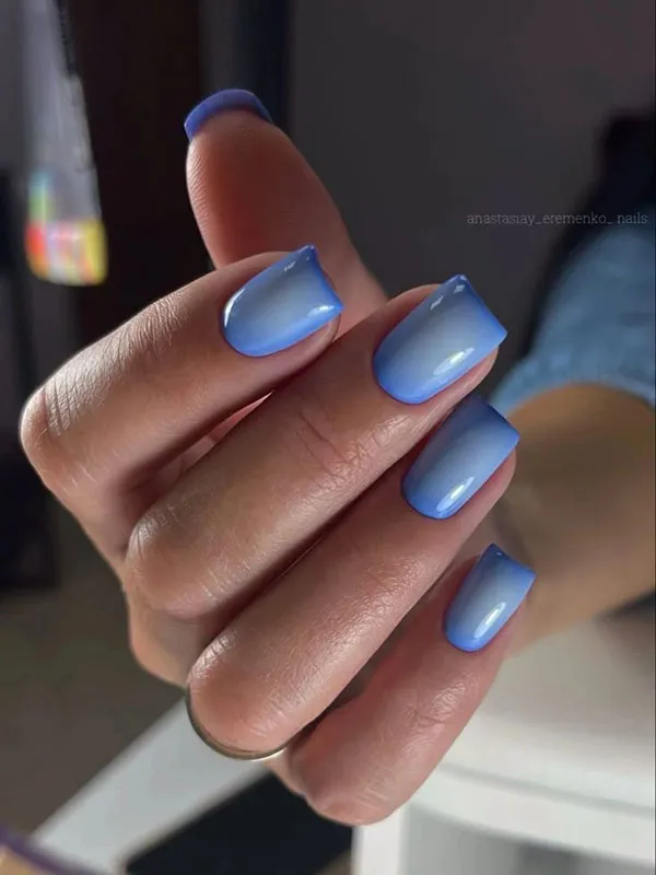 Russian ombre nails 20