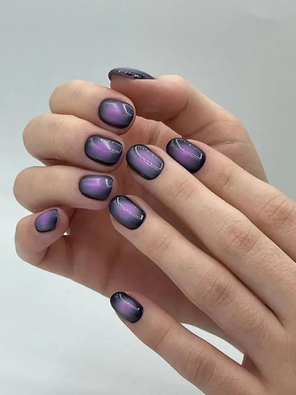 Russian ombre nails 22