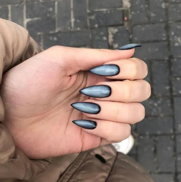 Russian ombre nails 25