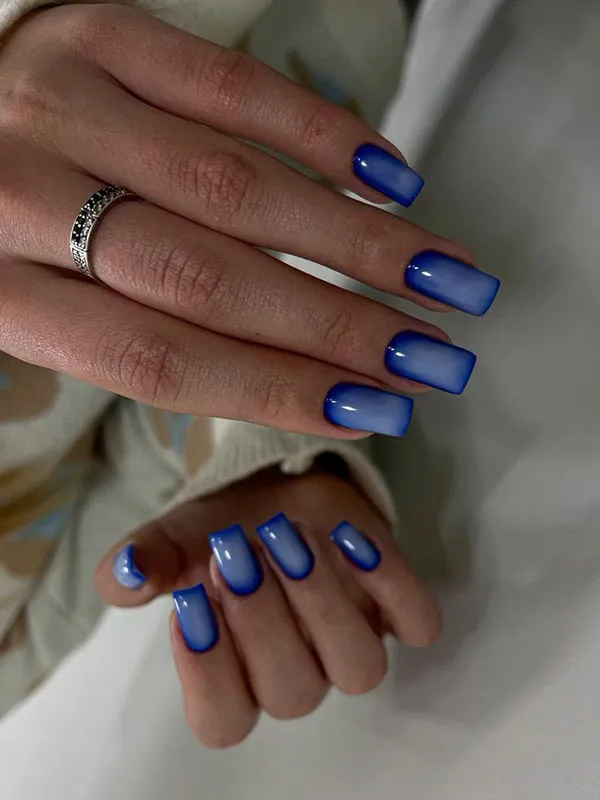 Russian ombre nails 27